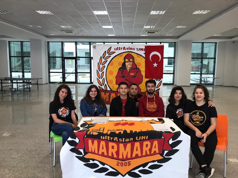Marmara Ultraslan Kulübü Tanıtım Standı