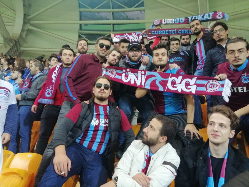 Trabzonspor-başakşehir Maçını Başakşehir Stadında İzleme