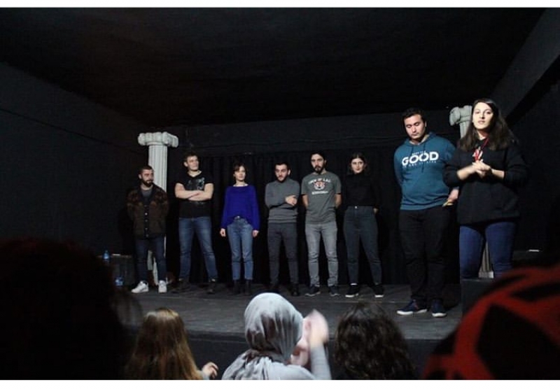 9.Köy Sanat Kulübü-Dokuz Doğaçlama Gösterisi 9.Köy Sanat Kulübü