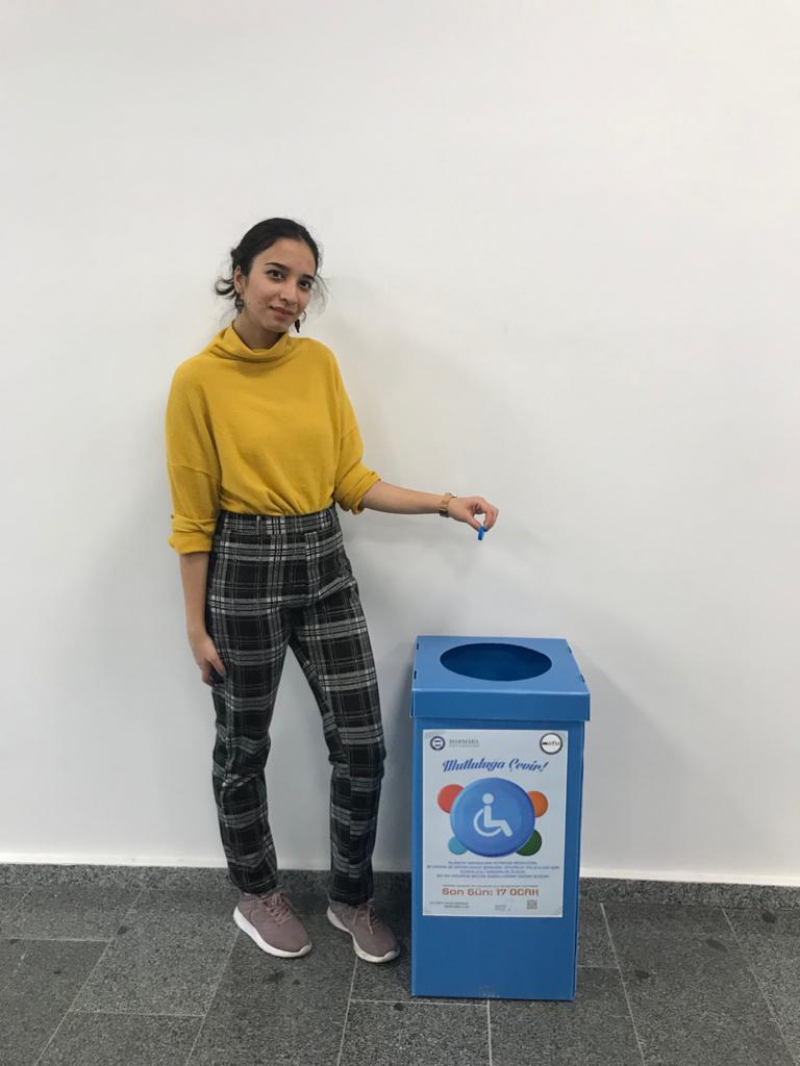 Marmara Üniversitesi Eczacılık Öğrencileri Birliği Kulübü-Plastik Kapak Toplama Projesi Marmara Üniversitesi Eczacılık Öğrencileri Birliği Kulübü