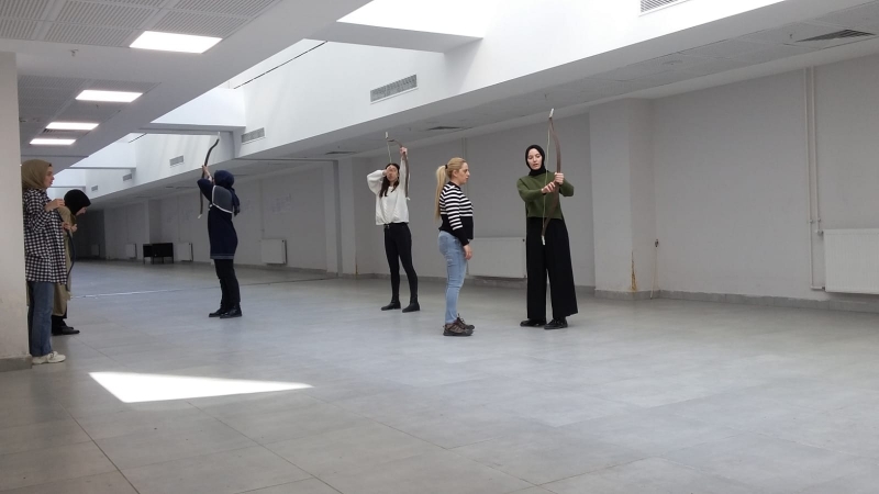 Okçuluk Kulübü-Geleneksel Türk Okçuluğu Eğitimi Okçuluk Kulübü