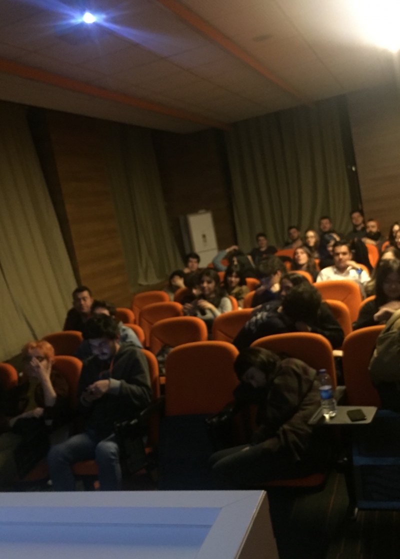 Sanat Kulübü-“Sevmek Zamanı” Filmini izliyoruz! Sanat Kulübü