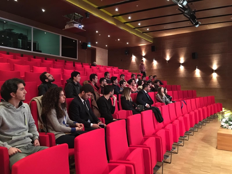 Ürün Geliştirme Kulübü-Marmara Üniversitesi Ürün Geliştirme Merkezi Açılış Törenine Katılım Ürün Geliştirme Kulübü