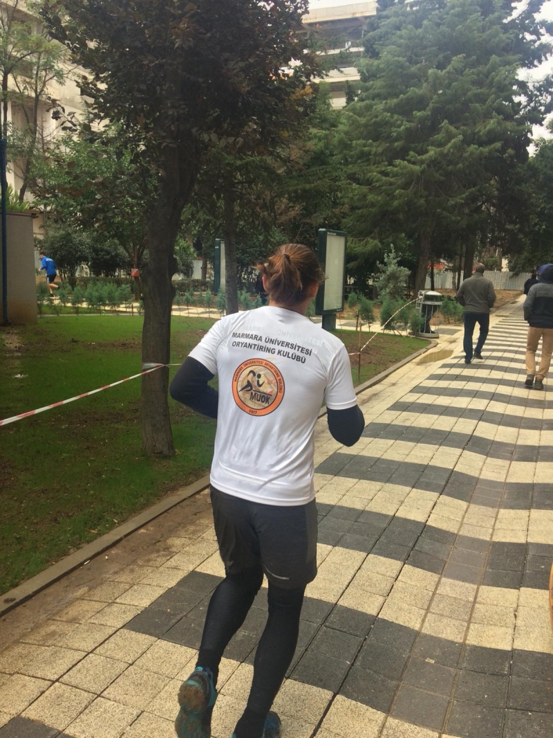 Oryantiring Kulübü-Marmara Oryantiring Yarışları Oryantiring Kulübü