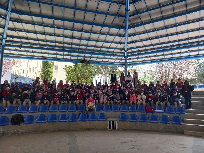 Marmara Üniversitesi Türk Kızılay Kulübü-Çocuk Üniversitesi Projesi Marmara Üniversitesi Türk Kızılay Kulübü