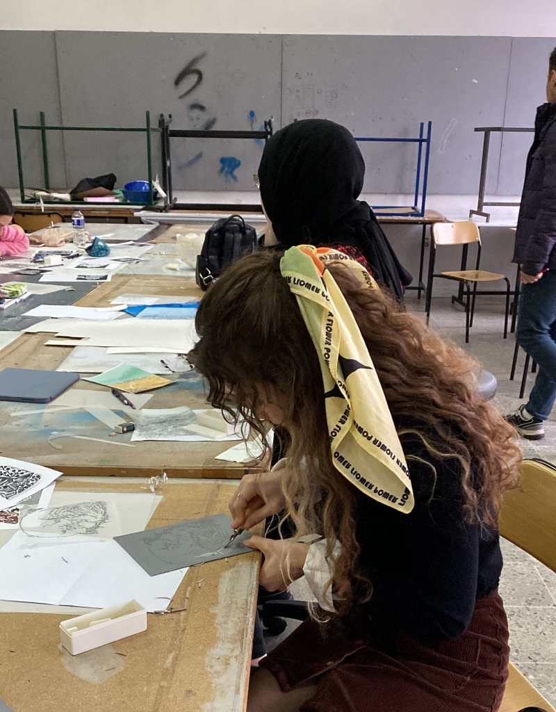 Sanat, Tasarım ve Mimari Atölyeler Kulübü