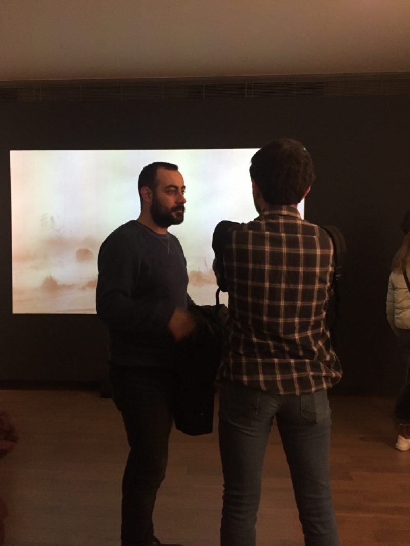 Sanat Kulübü-16. İstanbul Bienalini Hep Birlikte Geziyoruz! Sanat Kulübü