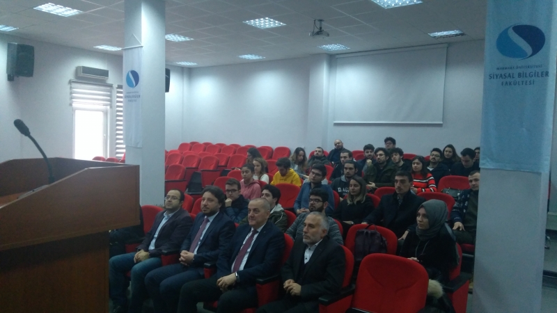 Marmara Gençlik Akademisi Kulübü-Thy'nin Muhasebe Ve Mali Kontrol Başkanı Dr. Zekeriya Demir, Marmara Üniversitesi Öğrencileriyle Buluşuyor ! Marmara Gençlik Akademisi Kulübü