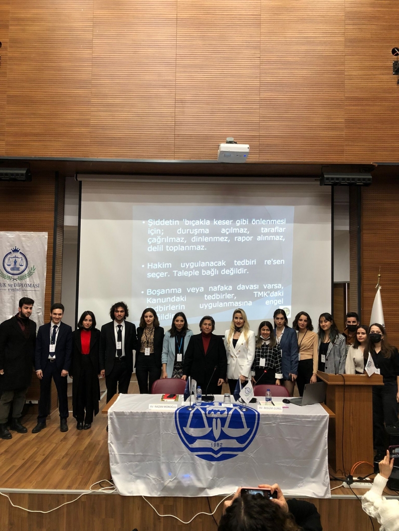 Hukuk Ve Diplomasi Kulübü-Kadın Hakları Konferansı Hukuk Ve Diplomasi Kulübü