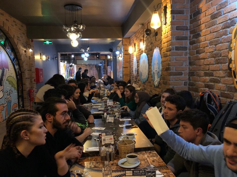 Marmara Üniversitesi Farmasötik Akademi Kulübü-FarmAkademi Bikahve? Marmara Üniversitesi Farmasötik Akademi Kulübü